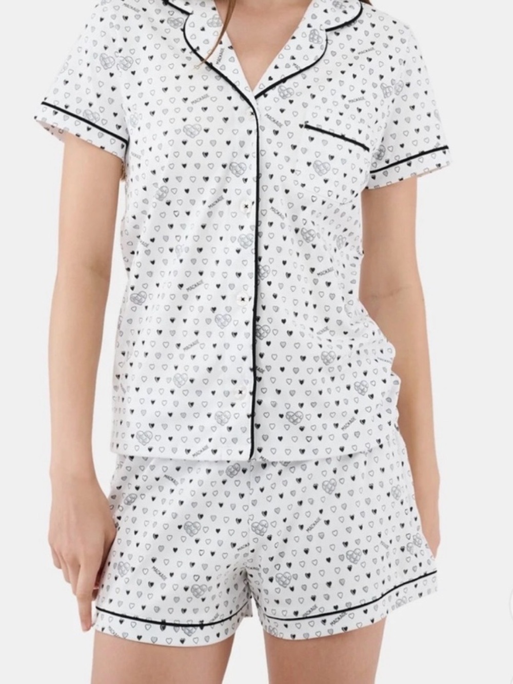 NWT in original package Roller Rabbit x Mackage Short Pajama Set XXS